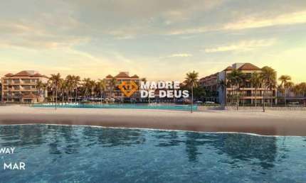 Apartamento com 2 quartos à venda na Av.pres.Castelo Branco, 1, Curralinho, Aquiraz por R$ 500.000