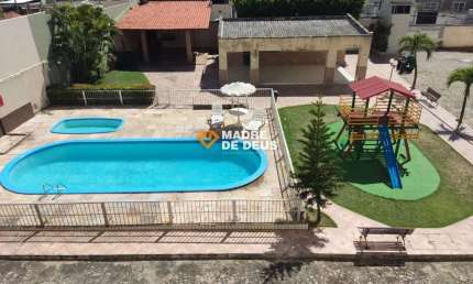 Apartamento com 3 quartos à venda na Rua Campos Novos, 88, Damas, Fortaleza por R$ 432.000