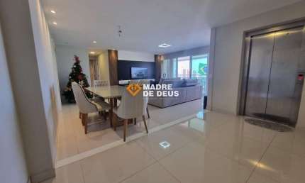 Apartamento com 4 quartos à venda na Rua Mário Mamede, 943, Fátima, Fortaleza por R$ 1.800.000
