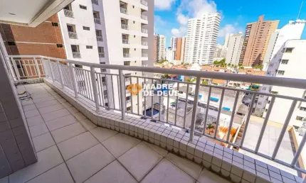 Apartamento com 2 quartos à venda na Rua Silva Paulet, 565, Meireles, Fortaleza por R$ 783.000