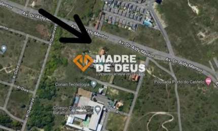 Terreno à venda na Aldyr Mentor, 624, Manoel Dias Branco, Fortaleza por R$ 571.350