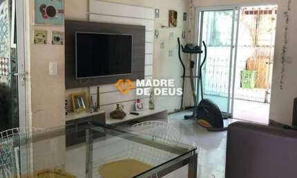Casa em condomínio fechado com 3 quartos à venda na Rua Estudante Jucá, 923, Itaperi, Fortaleza por R$ 480.000