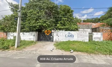 Terreno à venda na Crisanto, 808, Passaré, Fortaleza por R$ 4.000.000