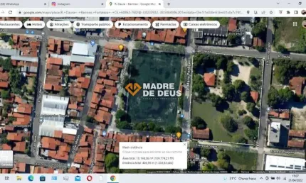 Terreno à venda na Rua Daura, 495, Barroso, Fortaleza por R$ 10.000.000