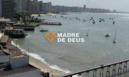 Flat com 2 quartos à venda na avenida da abolição, 4999, mucuripe, fortaleza por r$ 560.000