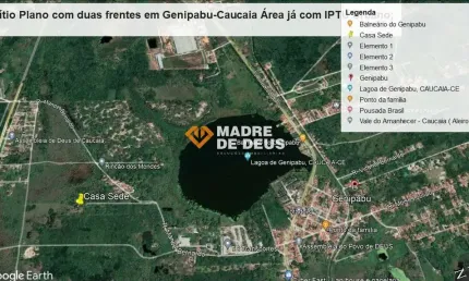 Terreno à venda na rodovia br 222, genipabu, caucaia por r$ 3.900.000