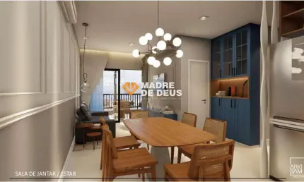 Apartamento com 2 quartos à venda na avenida dos golfinhos, 394, porto das dunas, aquiraz por r$ 556.448
