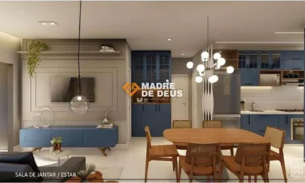 Apartamento com 2 quartos à venda na avenida dos golfinhos, 394, porto das dunas, aquiraz por r$ 599.000