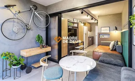 Apartamento com 1 quarto à venda na dos flamboyantes, 450, cocó, fortaleza por r$ 451.001