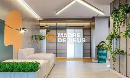 Apartamento com 1 quarto à venda na dos flamboyantes, 450, cocó, fortaleza por r$ 428.736
