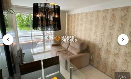Apartamento com 2 quartos à venda na Rua Frei Mansueto, 422, Meireles, Fortaleza por R$ 520.000