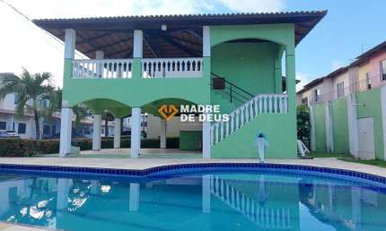 Casa em condomínio fechado com 3 quartos à venda na Alfredo Mamede, 635, Mondubim, Fortaleza por R$ 330.000