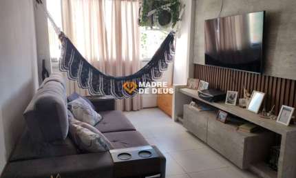 Apartamento com 3 quartos à venda na Paschoal de Castro Alves, 985, Vicente Pinzon, Fortaleza por R$ 350.000