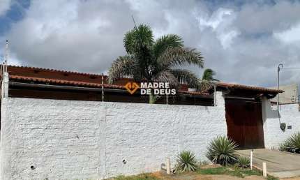 Casa em condomínio fechado com 2 quartos à venda na da paz, 1, Sucatinga, Beberibe por R$ 400.000