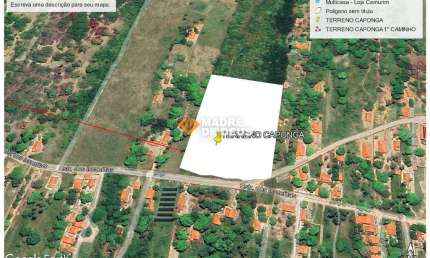 Terreno em condomínio fechado à venda na dos Israelitas, 1, Caponga, Cascavel por R$ 350.000