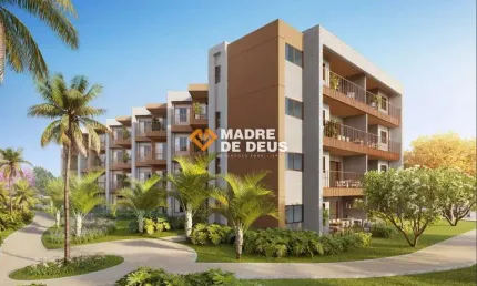 Apartamento com 1 quarto à venda na lagoa das rosas, 1900, cumbuco, caucaia por r$ 310.000