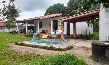 Casa em condomínio fechado com 2 quartos à venda na Cauípe, 1, Pau Branco, Caucaia por R$ 350.000