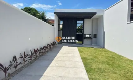 Casa em condomínio fechado com 3 quartos à venda na Maria Pinheiro Campelo, 606, Lagoa Redonda, Fortaleza por R$ 419.000
