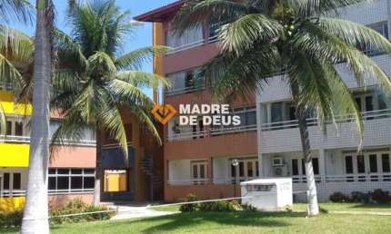Apartamento com 2 quartos à venda na Rua Dioguinho, 4400, Praia do Futuro, Fortaleza por R$ 400.000