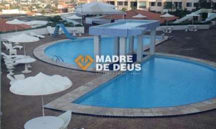 Flat com 1 quarto à venda na Rua Albatroz, 21, Porto das Dunas, Aquiraz por R$ 298.000