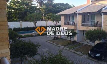 Casa em condomínio fechado com 3 quartos à venda na Rua Lourdes Vidal Alves, 999, Lagoa Redonda, Fortaleza por R$ 350.000