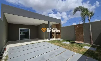 Casa em condomínio fechado com 3 quartos à venda na X, 1050, São Bento, Fortaleza por R$ 375.000