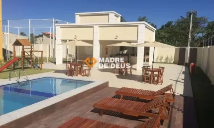 Apartamento com 3 quartos à venda na Rua Djanira Pinheiro Ellery, 305, Guaribas, Eusébio por R$ 295.000