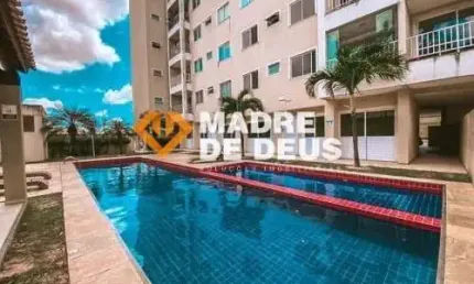 Apartamento com 2 quartos à venda na Rua Magnólia, 35, Serrinha, Fortaleza por R$ 420.000