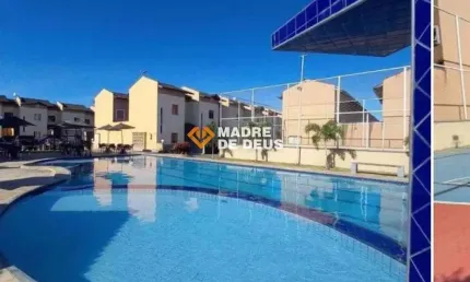 Casa em condomínio fechado com 2 quartos à venda na Avenida H, 199, Passaré, Fortaleza por R$ 280.000