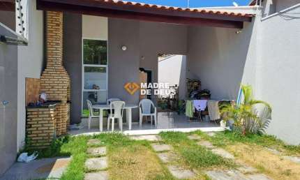 Casa em condomínio fechado com 2 quartos à venda na Waldery Botelho, 800, Centro, Aquiraz por R$ 300.000