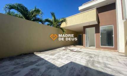 Casa em condomínio fechado com 3 quartos à venda na Francisco Amora, 122, Guaribas, Eusébio por R$ 400.000