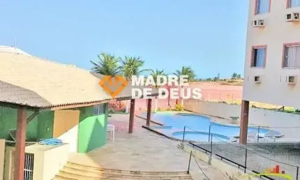 Apartamento com 2 quartos à venda na Búzios, 541, Porto das Dunas, Aquiraz por R$ 290.000