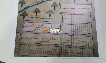 Terreno em condomínio fechado à venda na Loteamento Terras do Eusébio Quadra 16, Camará, Aquiraz por R$ 300.000