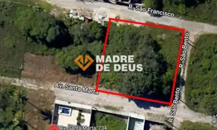 Terreno à venda na Santa Marta 300, 734, Precabura, Eusébio por R$ 400.000