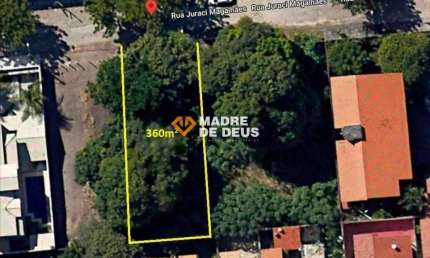 Terreno à venda na Rua Juraci Magalhães, 900, Edson Queiroz, Fortaleza por R$ 290.000
