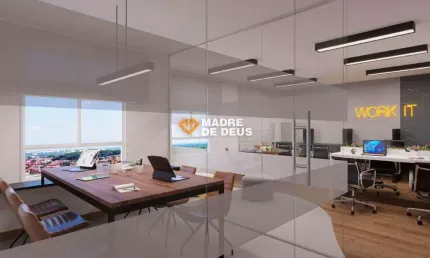 Apartamento com 2 quartos à venda na Rua Coronel Francisco Montenegro, 502, Praia do Futuro, Fortaleza por R$ 289.329