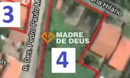 Terreno em condomínio fechado à venda na Professora Maria Hilário, 1, Sabiaguaba, Fortaleza por R$ 400.000