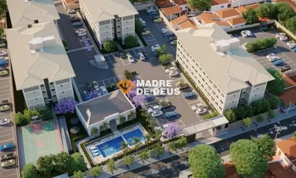 Apartamento com 3 quartos à venda na Rua Eusébio de Queirós, 2075, Parangaba, Fortaleza por R$ 350.000
