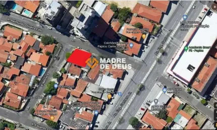 Terreno à venda na rua raimundo oliveira filho, 188, papicu, fortaleza por r$ 415.000