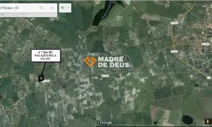 Terreno comercial à venda na 253, 1, centro, pacajus por r$ 300.000