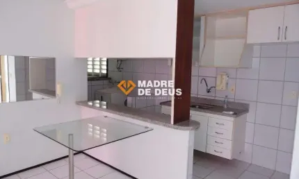 Apartamento com 3 quartos à venda na rua eduardo novaes, 140, sapiranga, fortaleza por r$ 340.000
