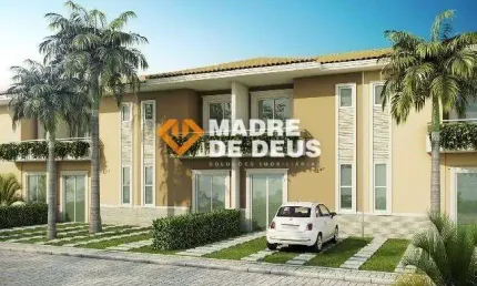 Casa em condomínio fechado com 3 quartos à venda na rua geraldo soares, 530, messejana, fortaleza por r$ 293.000