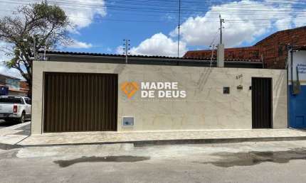 Casa em condomínio fechado com 3 quartos à venda na Waldir Diogo, 520, Manuel Sátiro, Fortaleza por R$ 390.000