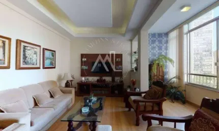 Excelente apartamento em Botafogo, Original 3 quartos, reformado, em excelente localização