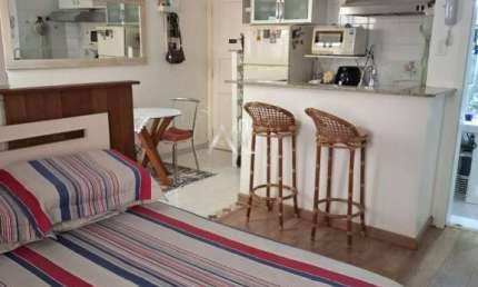 Excelente apartamento no LEME, TOTALMENTE MOBILIADO E EQUIPADO