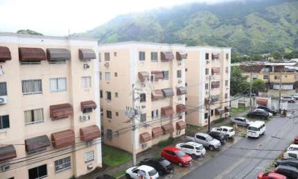 Excelente apartamento, 2 quartos, em Condomínio com Infraestrutura, em Bangu