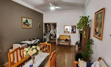 Excelente apartamento na Tijuca, 3 quartos com dependência completa