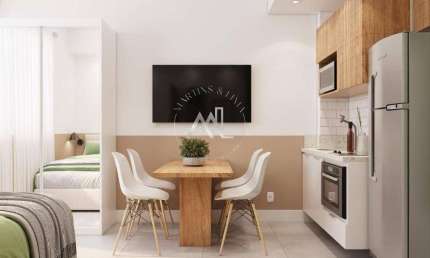 Apartamento com 1 quarto, 22m², à venda em Rio de Janeiro, Centro