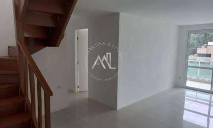 Cobertura com 4 quartos, 187m², para locação em Rio de Janeiro, Freguesia (Jacarepaguá)