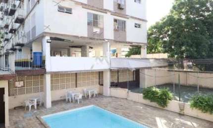 Excelente apartamento, 2 quartos, com Varanda, Vaga de garagem, em Prédio com total INFRAESTRUTURA